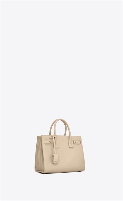 nano ysl size|SAC DE JOUR IN SUPPLE GRAINED LEATHER .